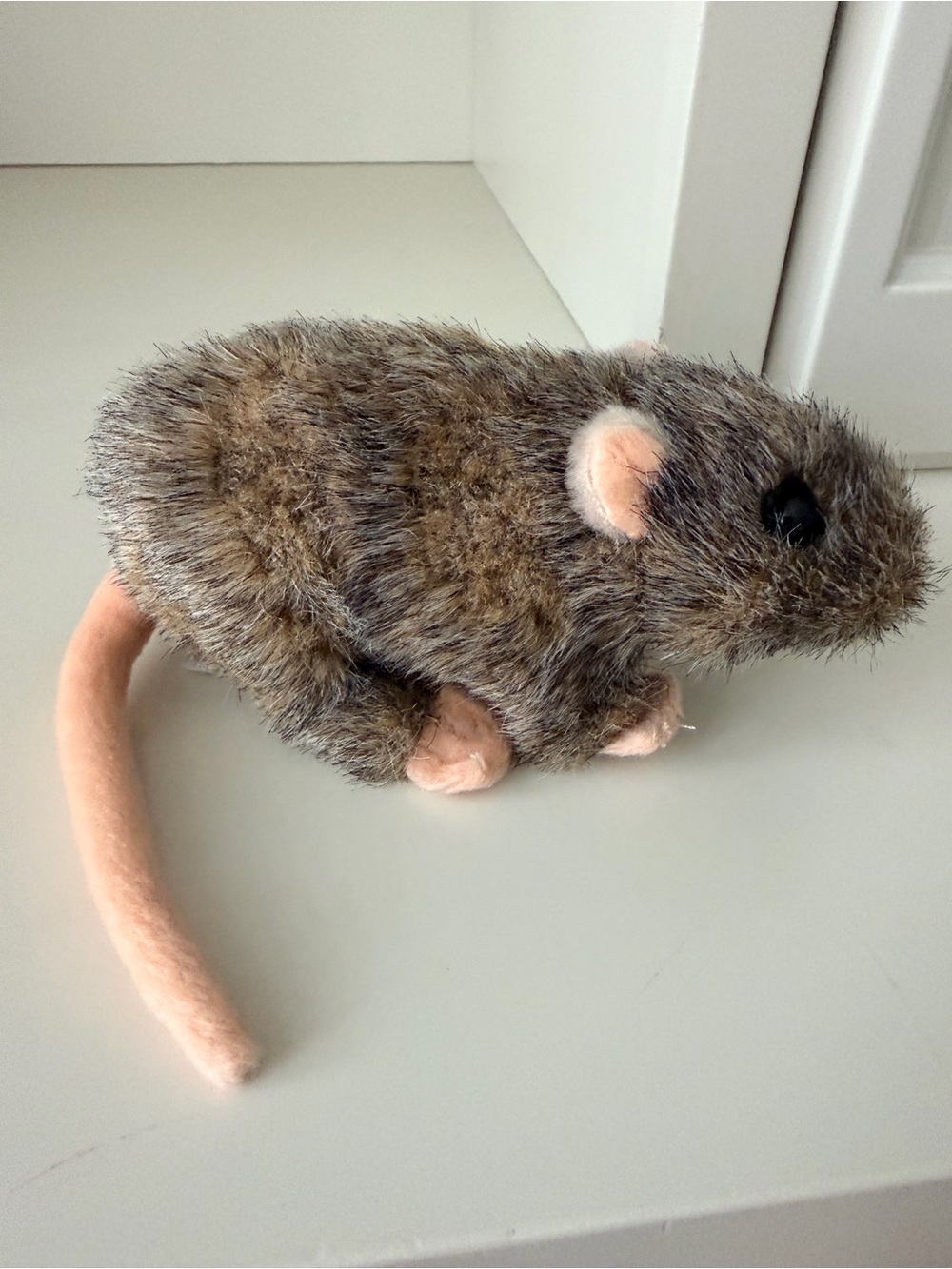 Wizarding World of HARRY POTTER Universal Ron Weasley Pet Rat Scabbers Plush
